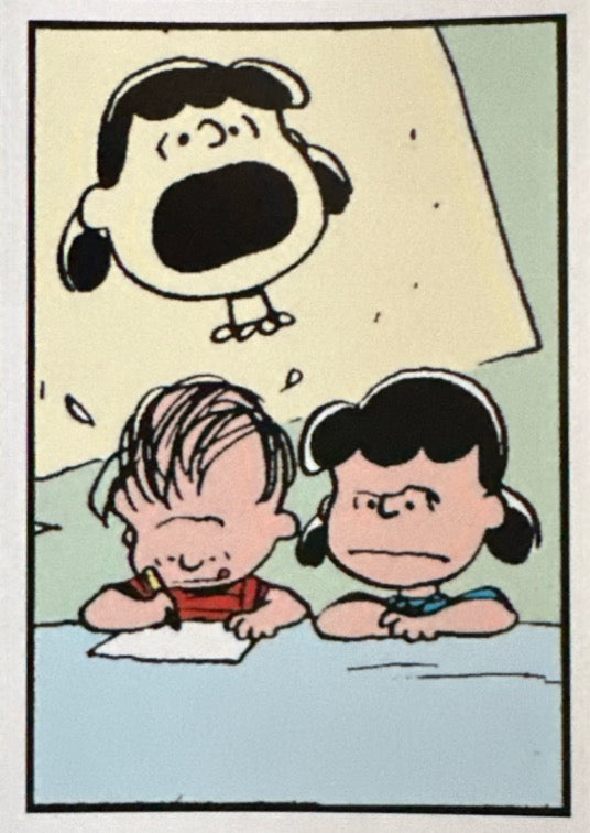 Peanuts 2024 Panini - Scegli figurina da 101 a 200