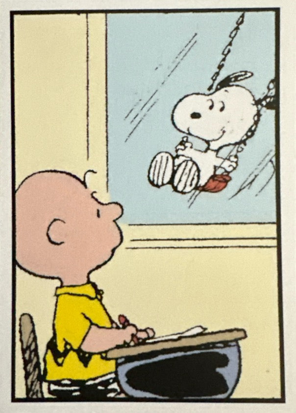 Peanuts 2024 Panini - Scegli figurina da 101 a 200