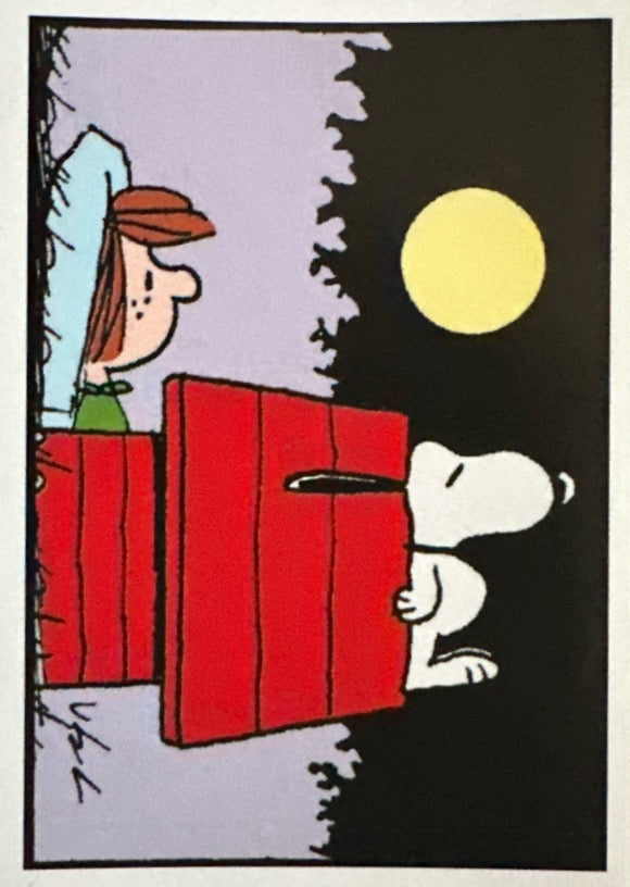 Peanuts 2024 Panini - Scegli figurina da 101 a 200