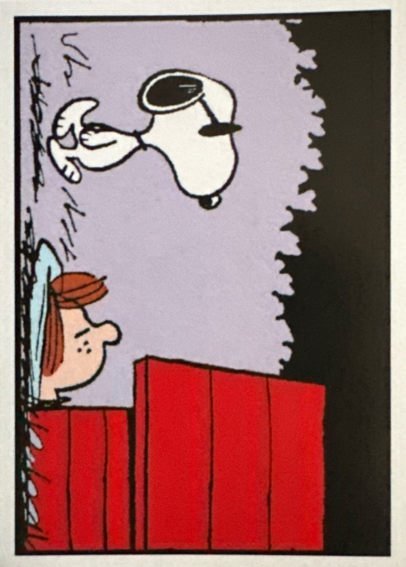 Peanuts 2024 Panini - Scegli figurina da 101 a 200