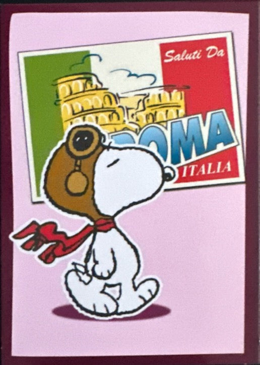 Peanuts 2024 Panini - Scegli Card da C1 a C50