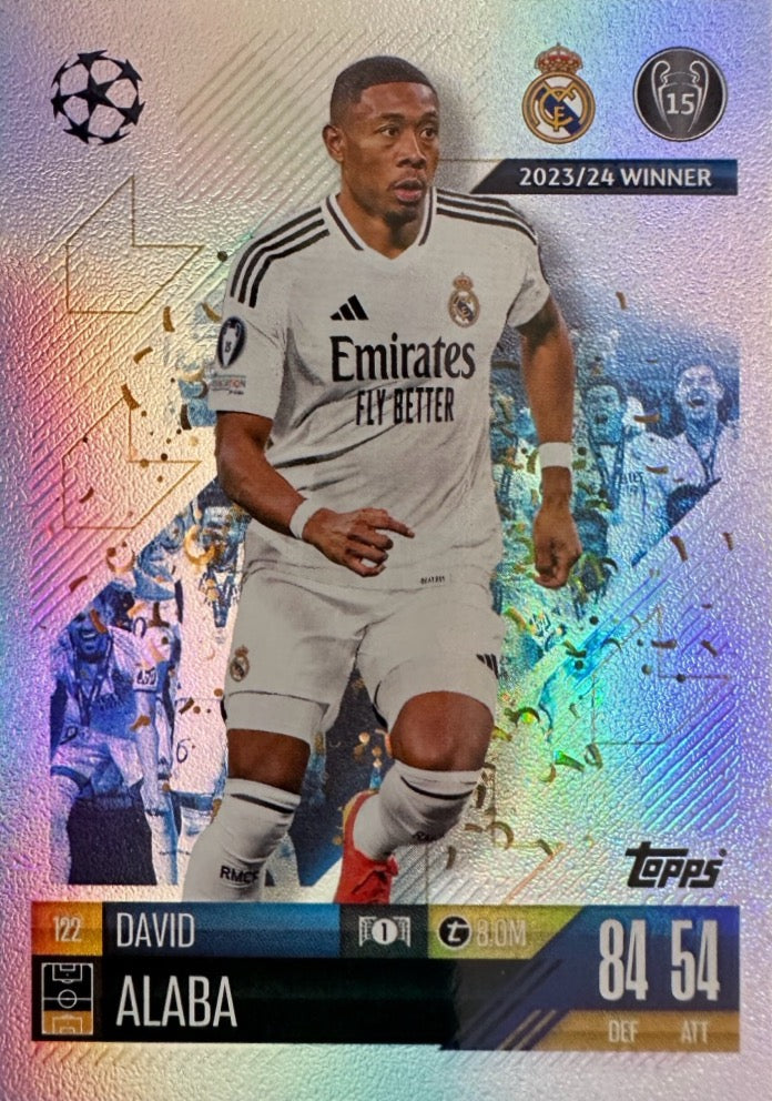 Match Attax 2024/25 - Scegli card Da 101 a 200