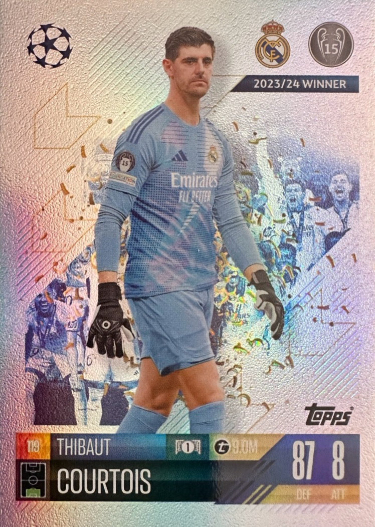 Match Attax 2024/25 - Scegli card Da 101 a 200