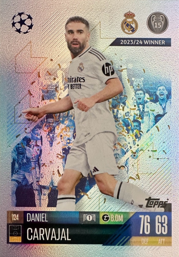 Match Attax 2024/25 - Scegli card Da 101 a 200