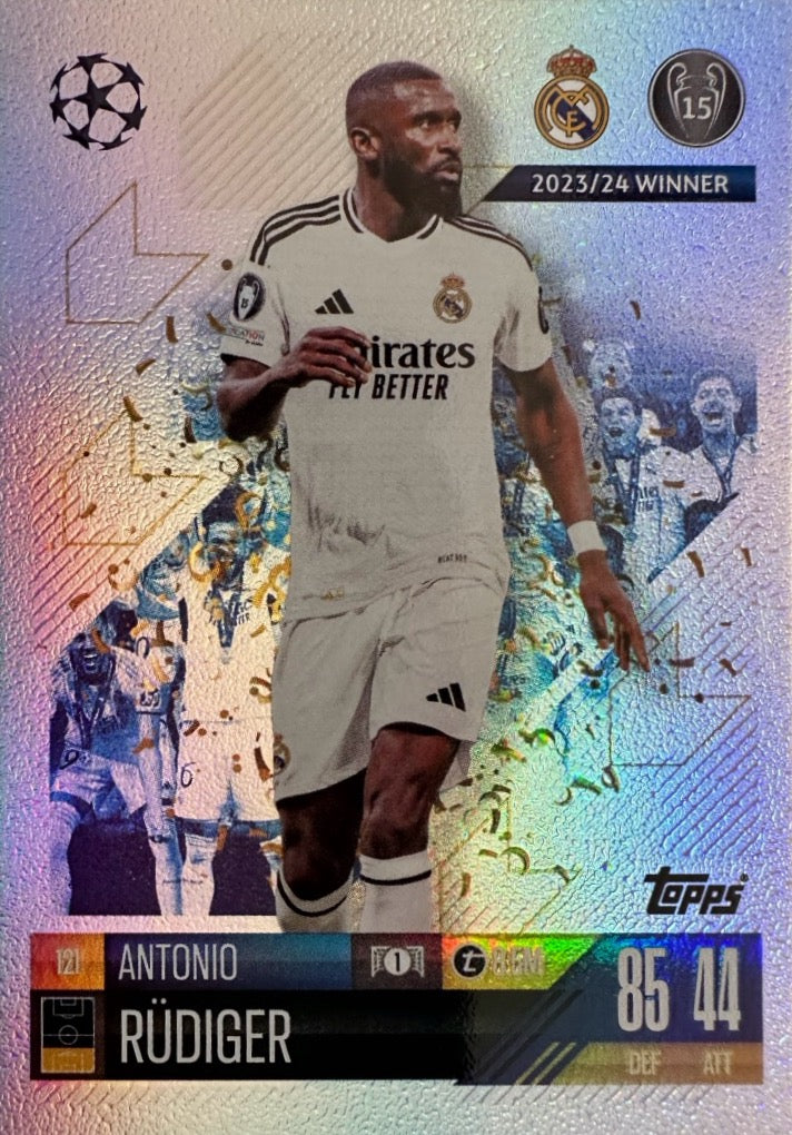 Match Attax 2024/25 - Scegli card Da 101 a 200