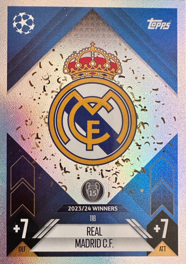 Match Attax 2024/25 - Scegli card Da 101 a 200