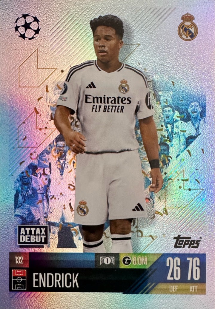 Match Attax 2024/25 - Scegli card Da 101 a 200