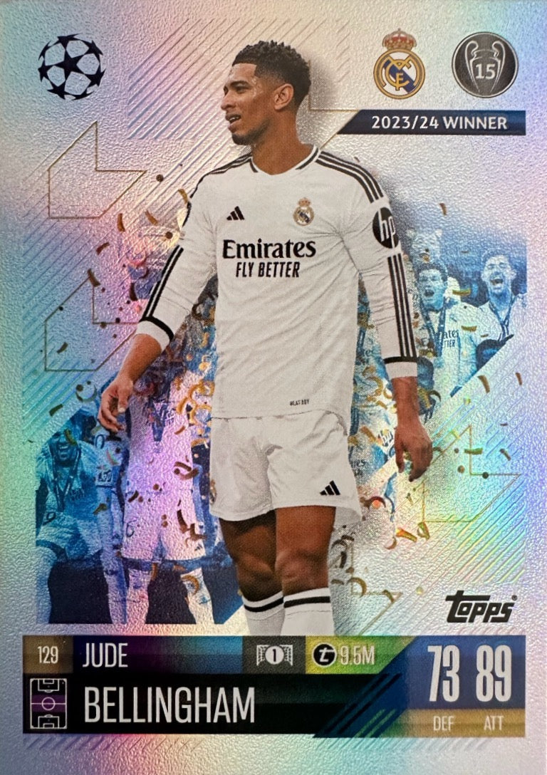 Match Attax 2024/25 - Scegli card Da 101 a 200