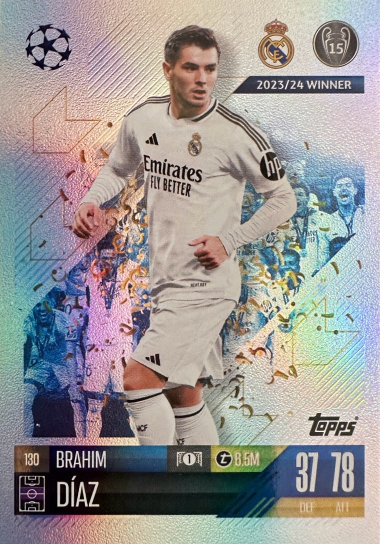 Match Attax 2024/25 - Scegli card Da 101 a 200