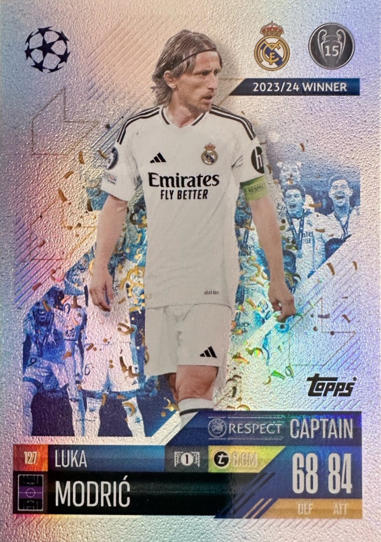 Match Attax 2024/25 - Scegli card Da 101 a 200