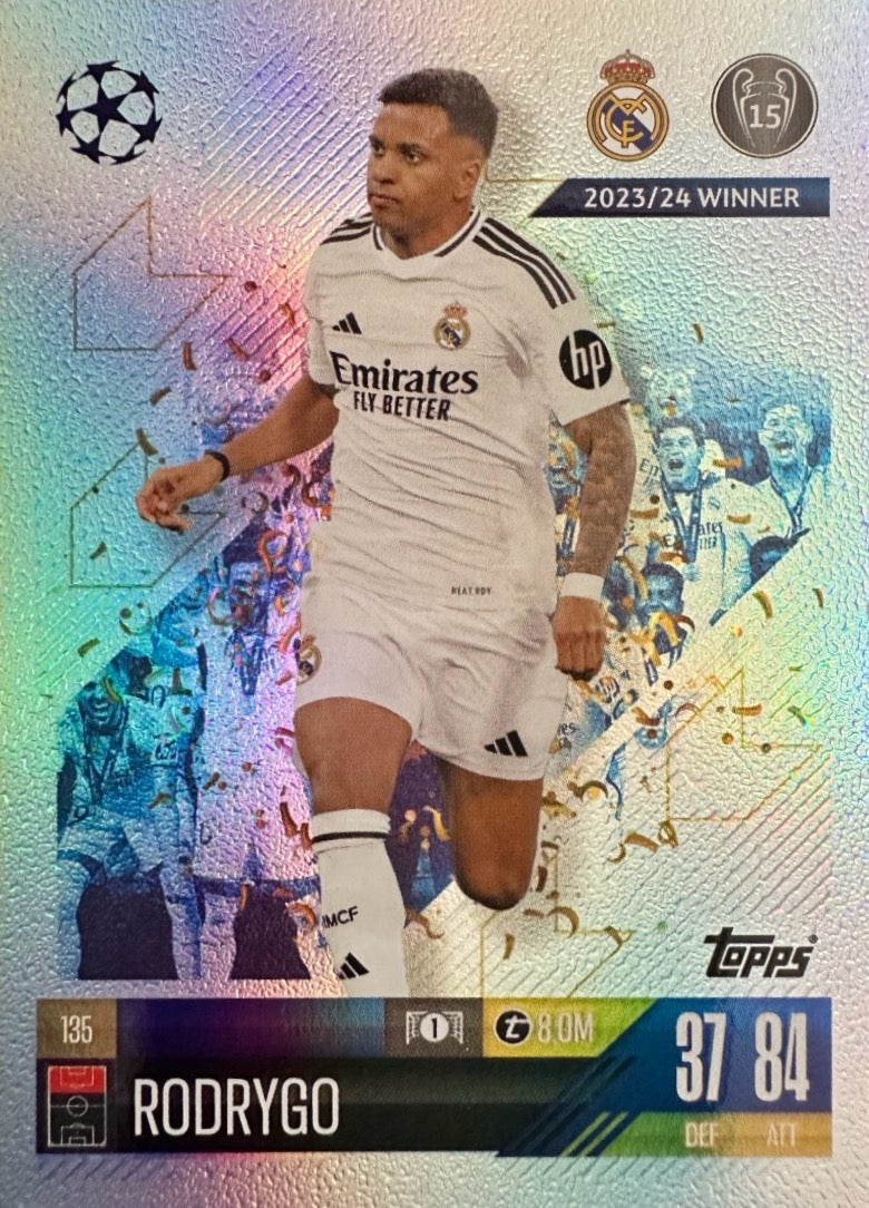 Match Attax 2024/25 - Scegli card Da 101 a 200