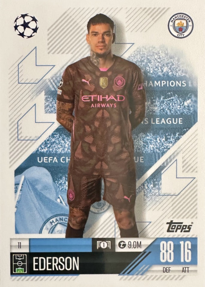 Match Attax 2024/25 - Scegli card Da 1 a 100