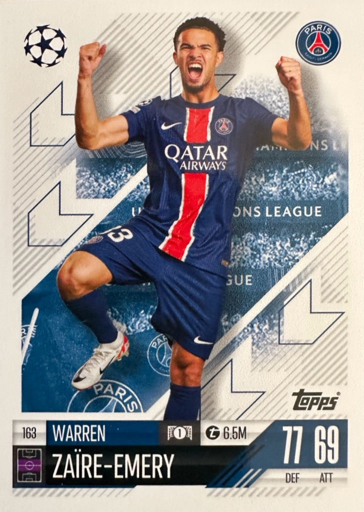 Match Attax 2024/25 - Scegli card Da 101 a 200