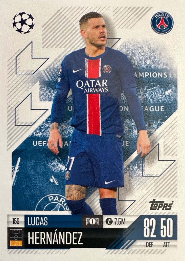 Match Attax 2024/25 - Scegli card Da 101 a 200