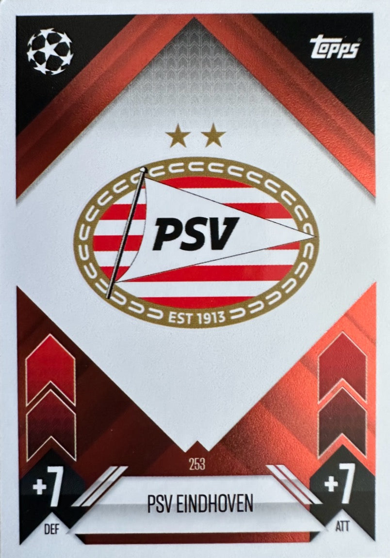 Match Attax 2024/25 - Scegli card Da 201 a 300