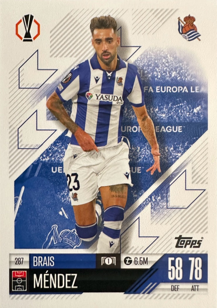 Match Attax 2024/25 - Scegli card Da 201 a 300