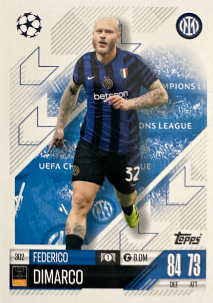 Match Attax 2024/25 - Scegli card Da 301 a 400