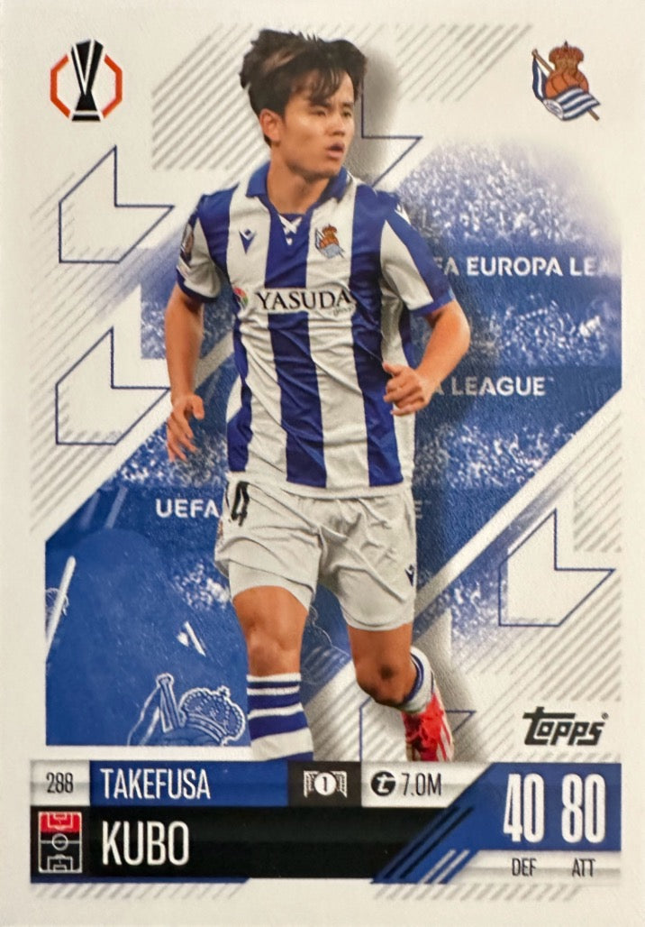 Match Attax 2024/25 - Scegli card Da 201 a 300