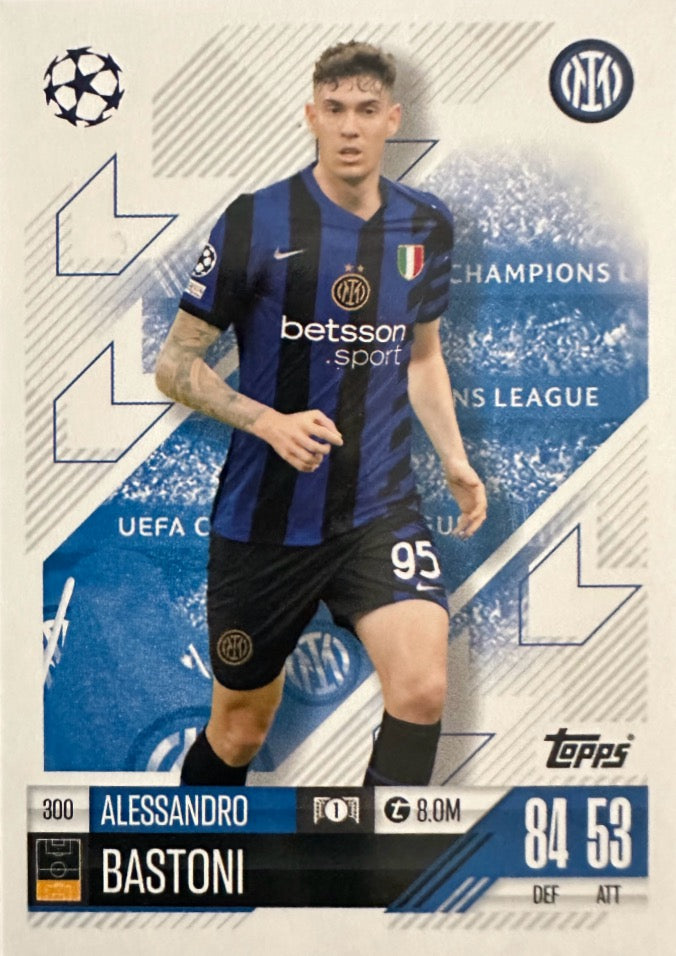 Match Attax 2024/25 - Scegli card Da 201 a 300