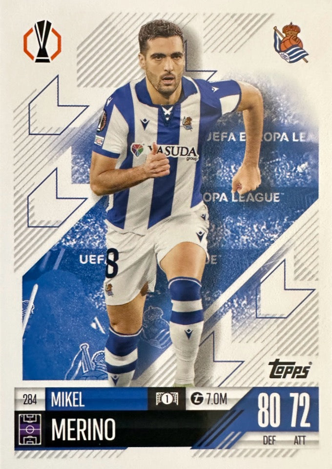 Match Attax 2024/25 - Scegli card Da 201 a 300