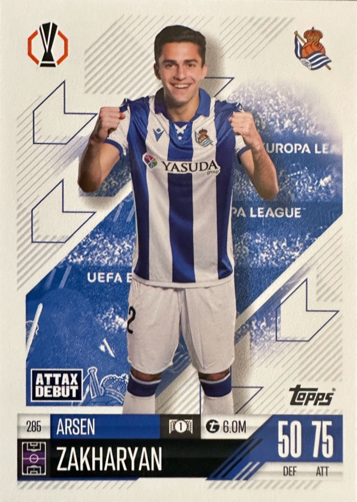 Match Attax 2024/25 - Scegli card Da 201 a 300