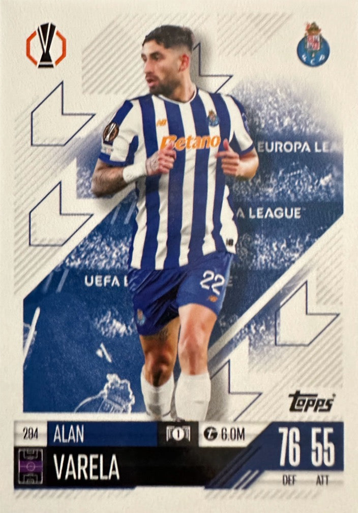 Match Attax 2024/25 - Scegli card Da 201 a 300