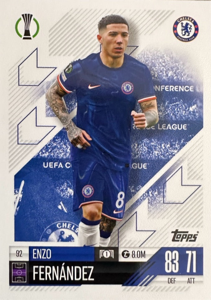 Match Attax 2024/25 - Scegli card Da 1 a 100