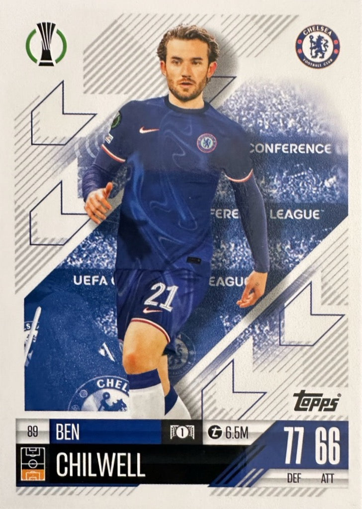 Match Attax 2024/25 - Scegli card Da 1 a 100