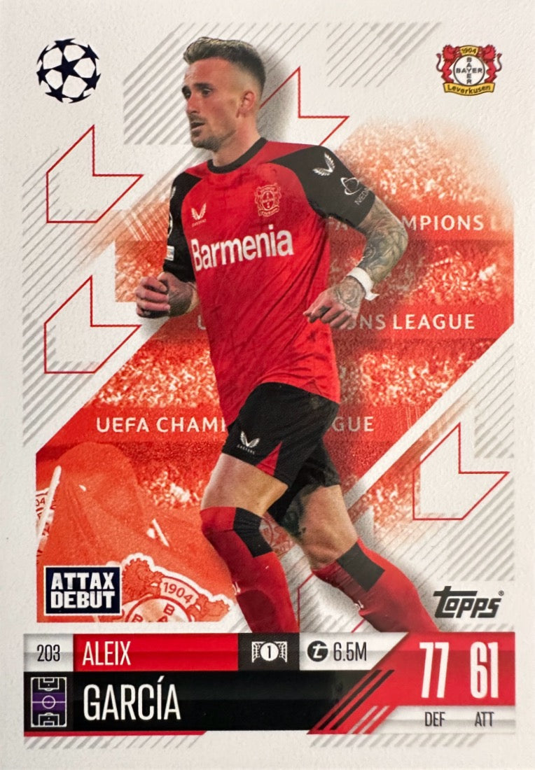 Match Attax 2024/25 - Scegli card Da 201 a 300