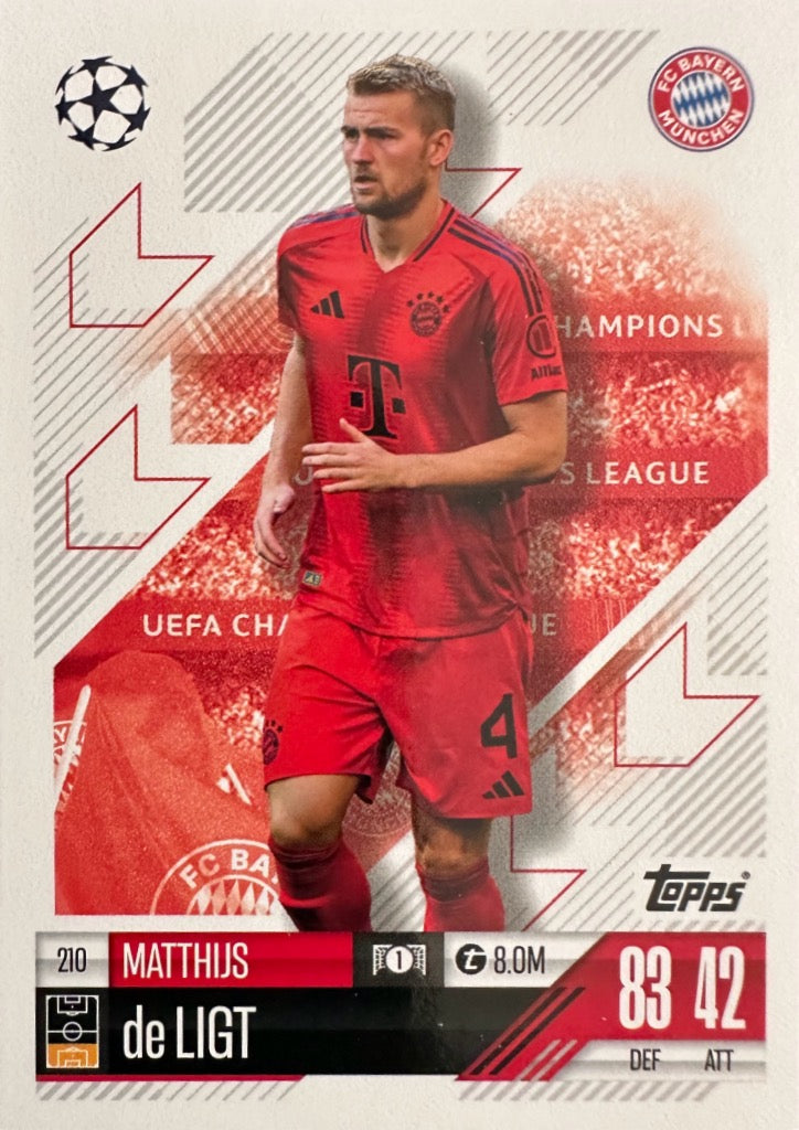 Match Attax 2024/25 - Scegli card Da 201 a 300