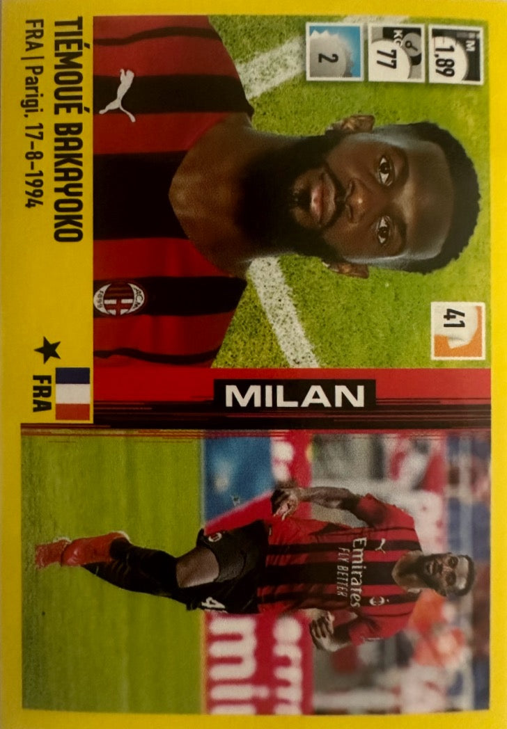 Calciatori panini 2021/22 - Scegli figurina Da 201 a 300