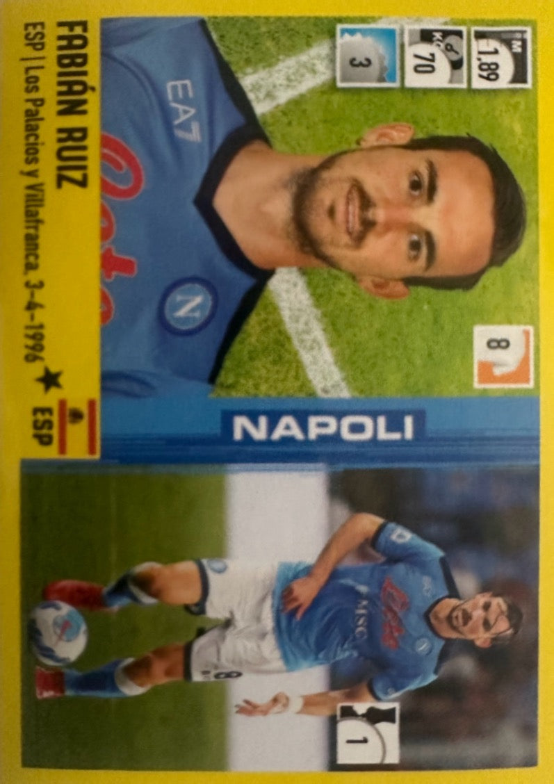 Calciatori panini 2021/22 - Scegli figurina Da 301 a 400