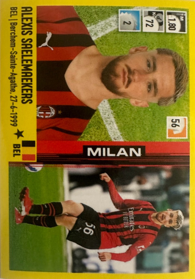 Calciatori panini 2021/22 - Scegli figurina Da 201 a 300