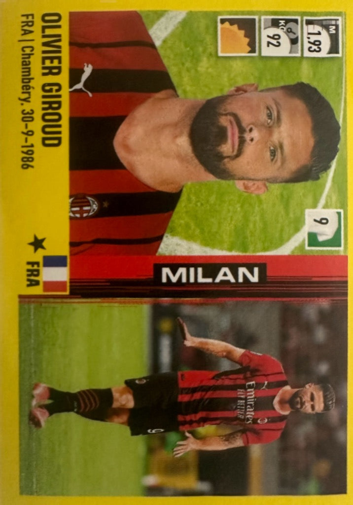 Calciatori panini 2021/22 - Scegli figurina Da 201 a 300