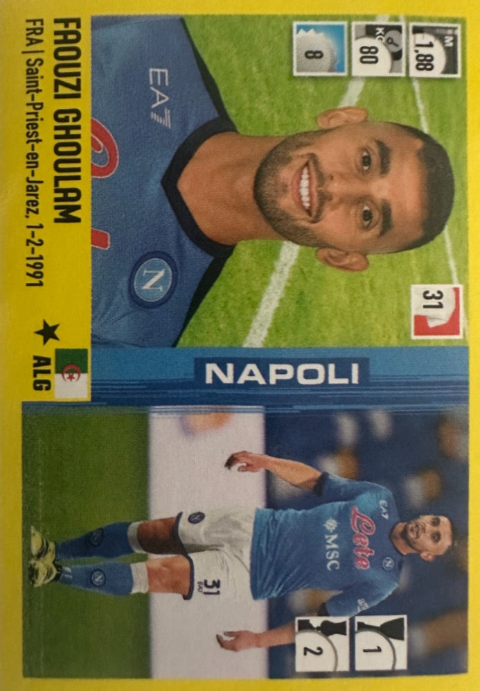 Calciatori panini 2021/22 - Scegli figurina Da 201 a 300