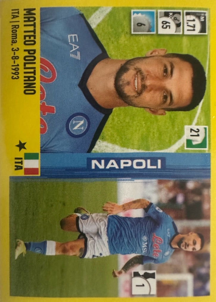 Calciatori panini 2021/22 - Scegli figurina Da 301 a 400