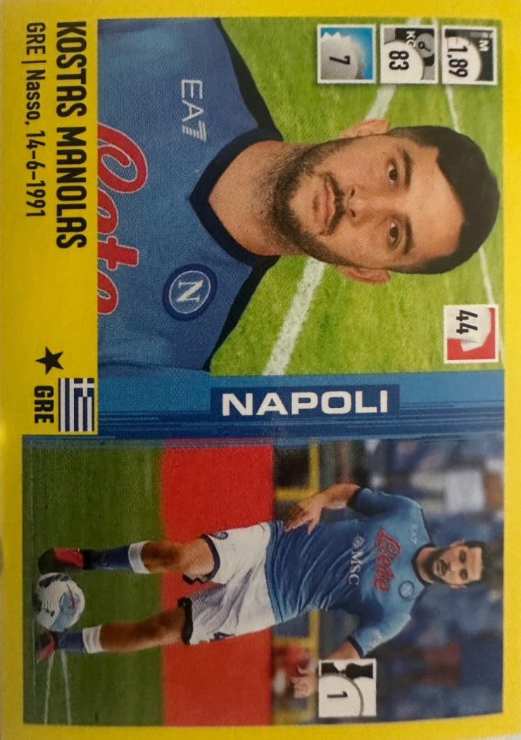 Calciatori panini 2021/22 - Scegli figurina Da 201 a 300