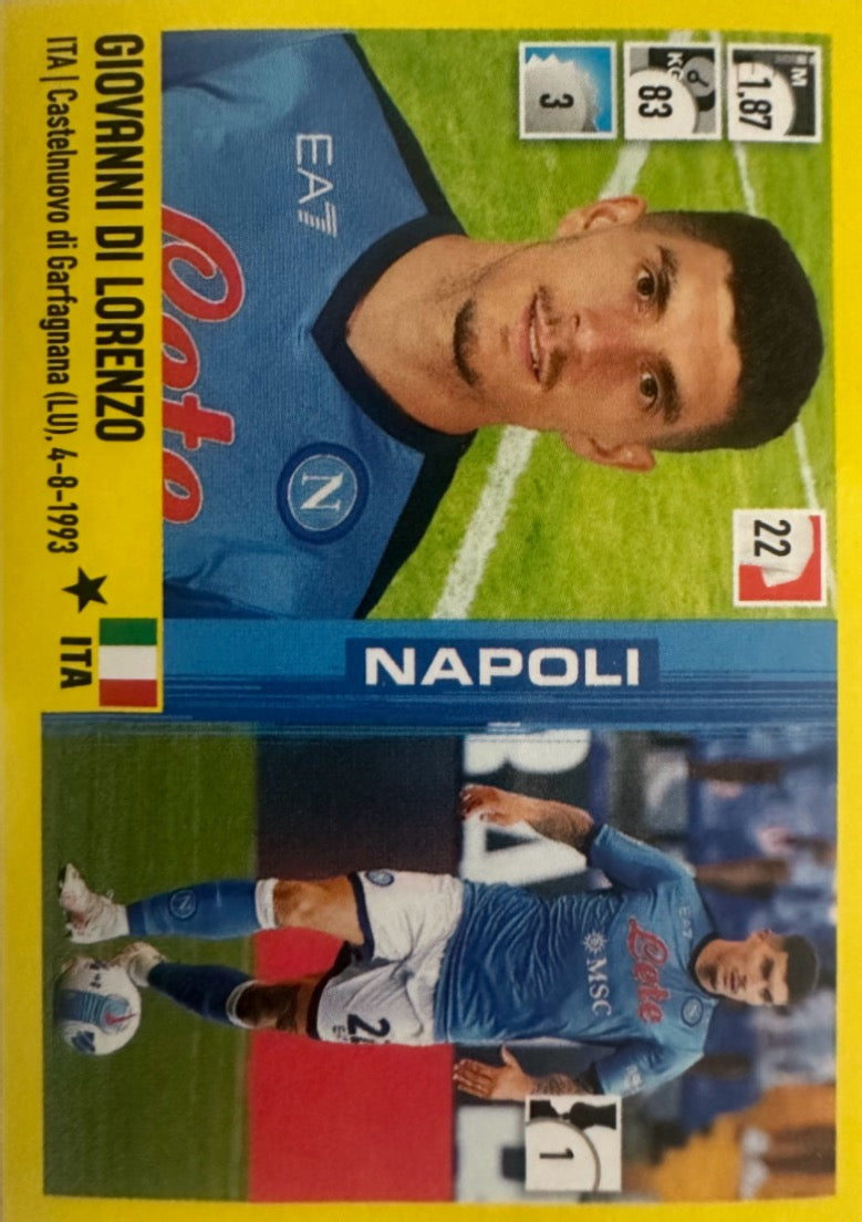 Calciatori panini 2021/22 - Scegli figurina Da 201 a 300