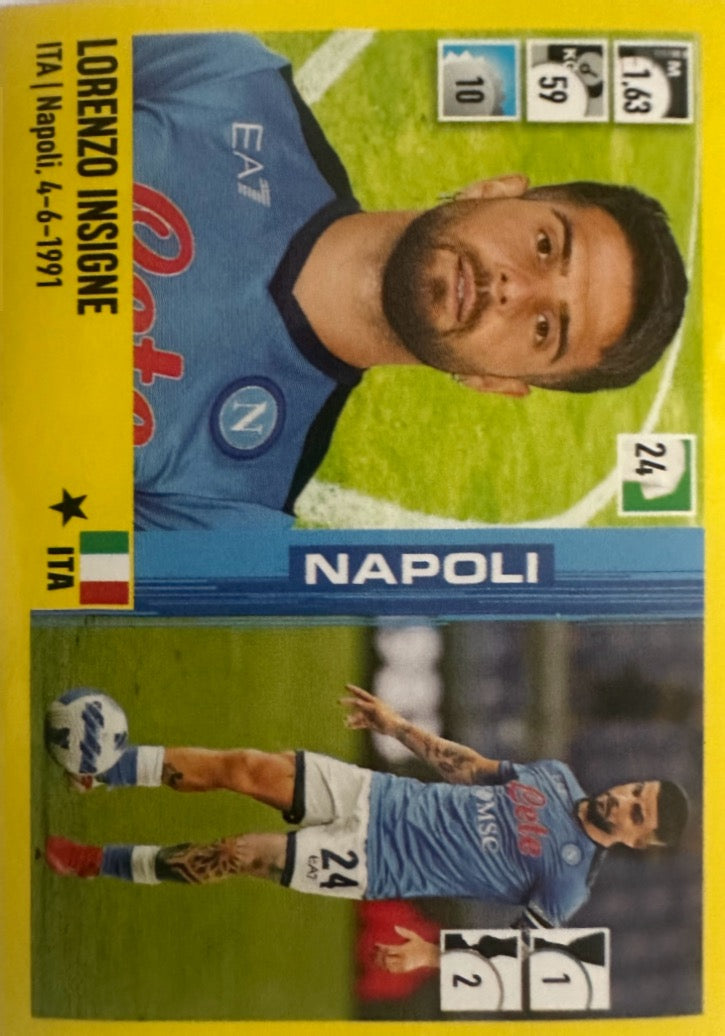 Calciatori panini 2021/22 - Scegli figurina Da 301 a 400