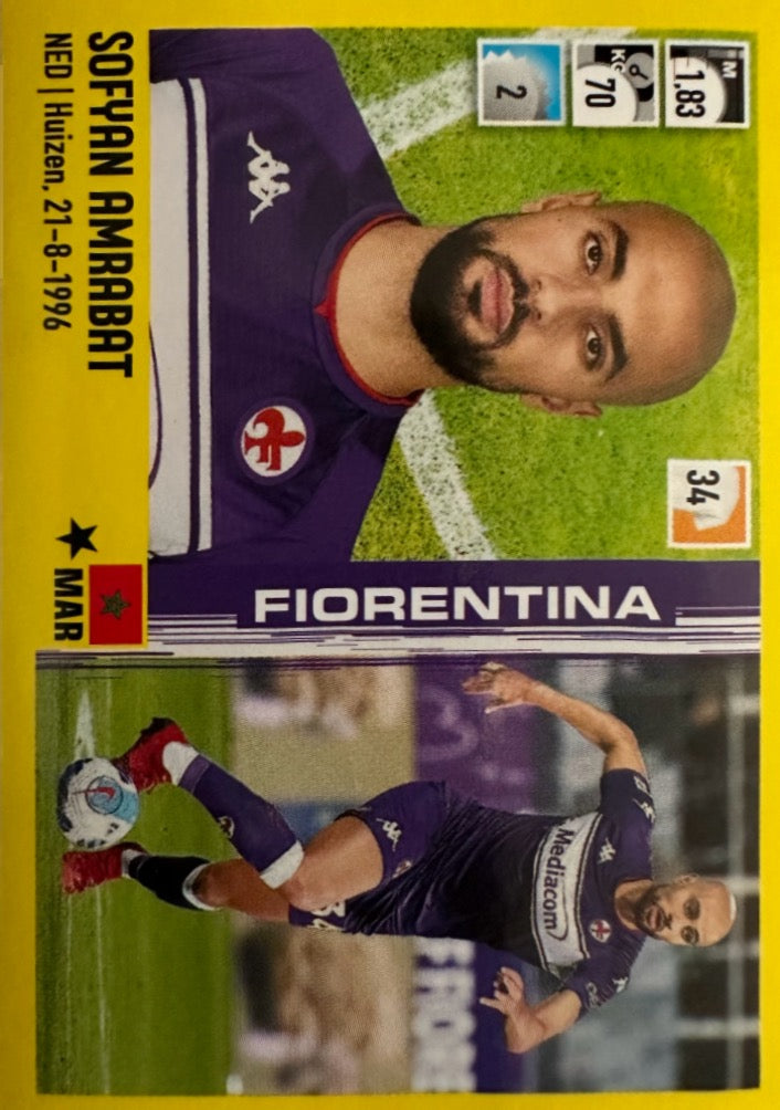 Calciatori panini 2021/22 - Scegli figurina Da 101 a 200