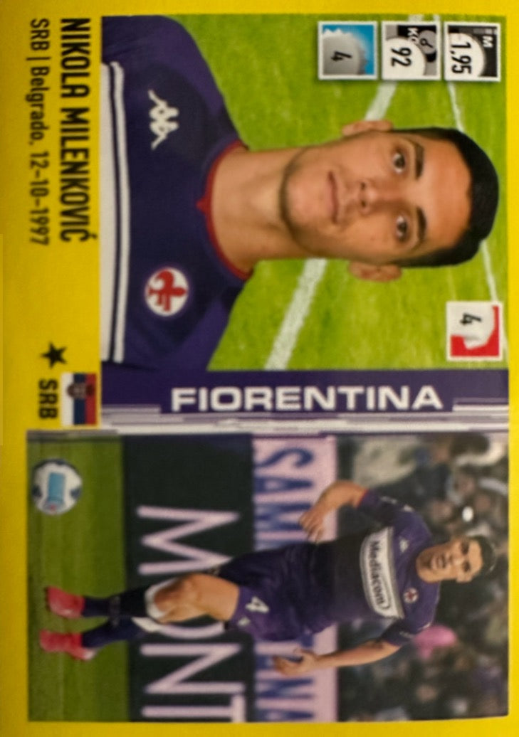 Calciatori panini 2021/22 - Scegli figurina Da 101 a 200