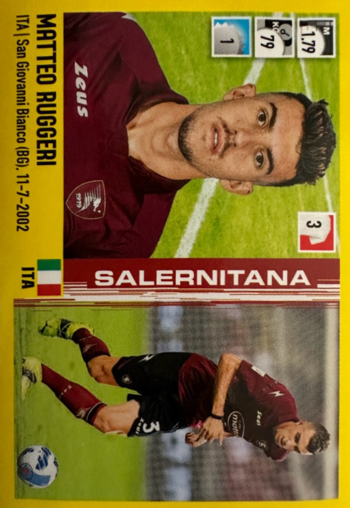 Calciatori panini 2021/22 - Scegli figurina Da 301 a 400