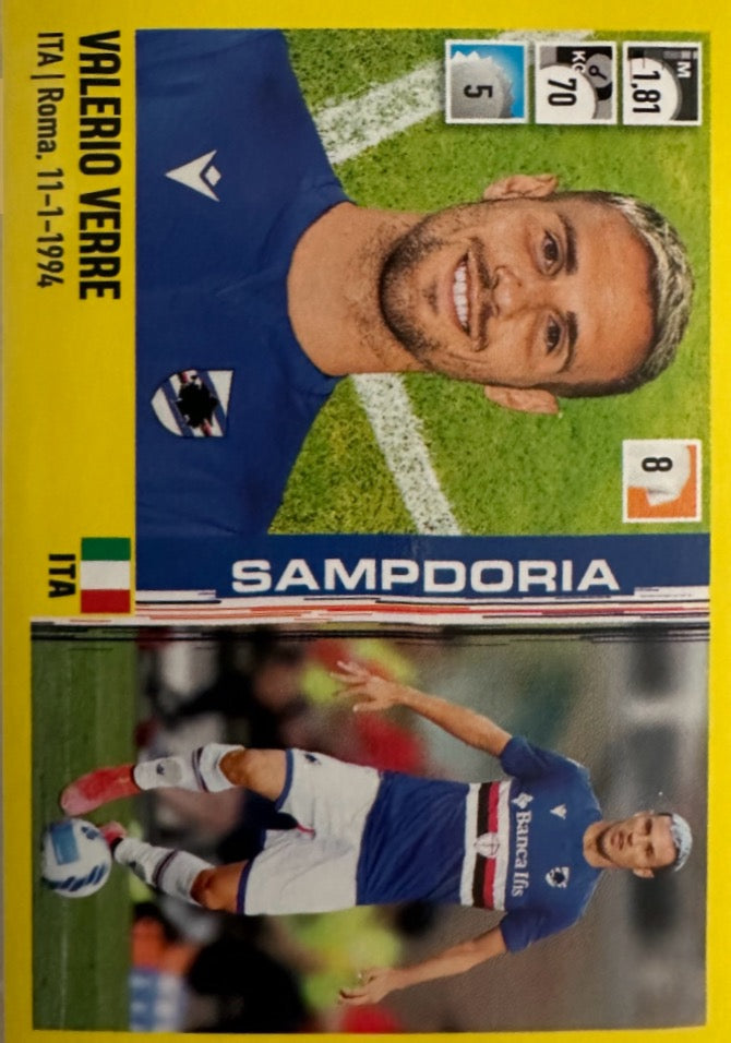 Calciatori panini 2021/22 - Scegli figurina Da 301 a 400