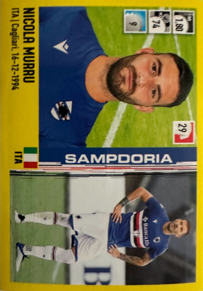 Calciatori panini 2021/22 - Scegli figurina Da 301 a 400