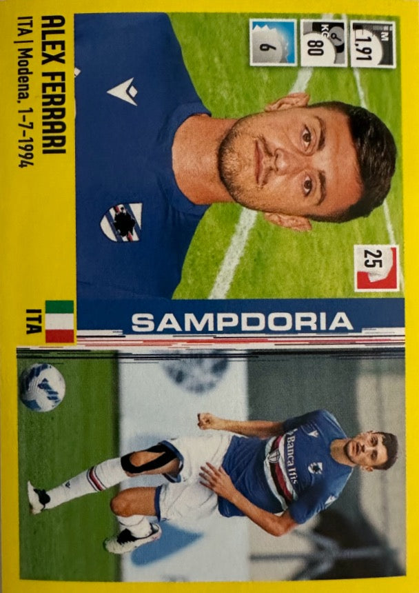 Calciatori panini 2021/22 - Scegli figurina Da 301 a 400