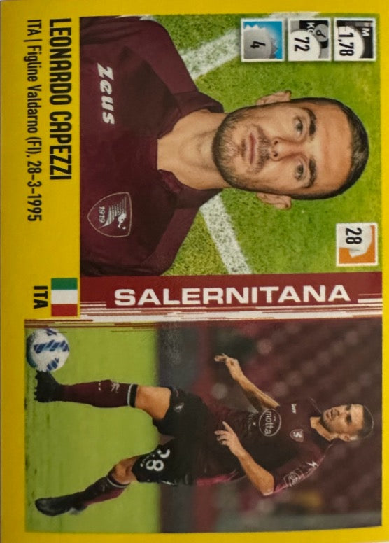 Calciatori panini 2021/22 - Scegli figurina Da 301 a 400