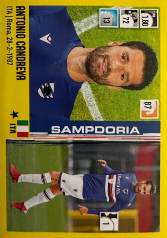 Calciatori panini 2021/22 - Scegli figurina Da 301 a 400