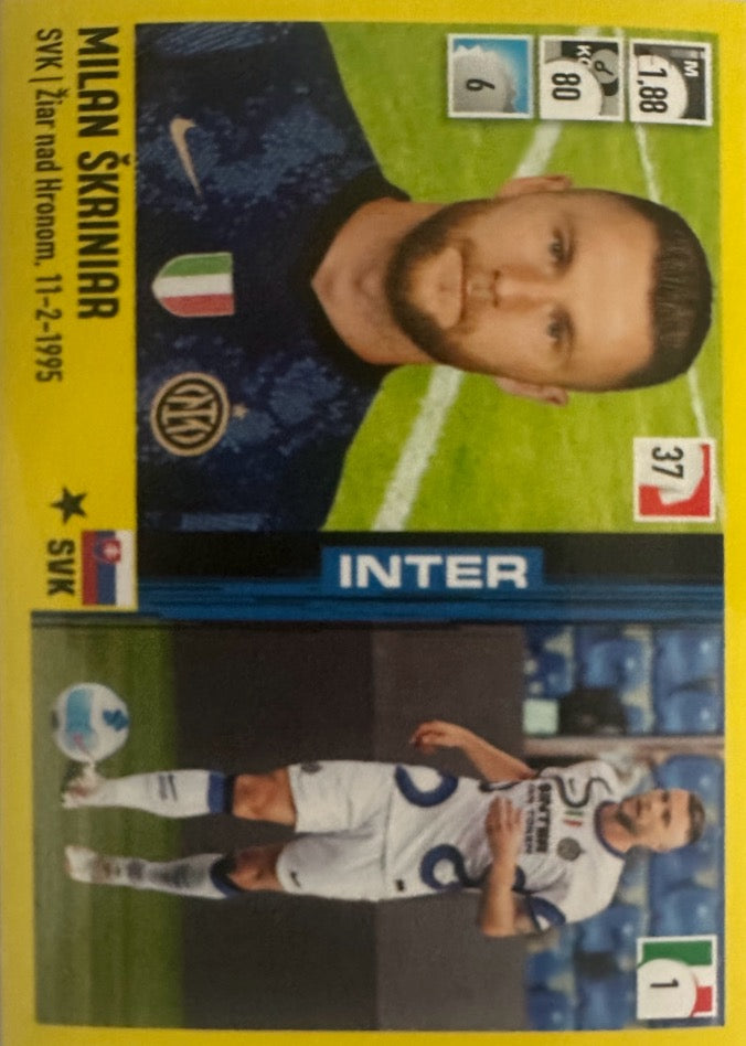 Calciatori panini 2021/22 - Scegli figurina Da 101 a 200