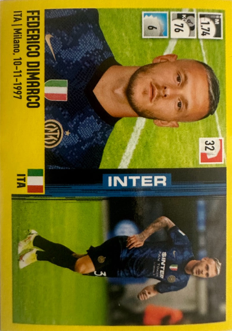 Calciatori panini 2021/22 - Scegli figurina Da 101 a 200