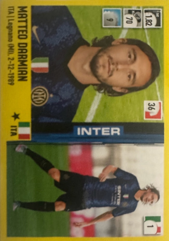 Calciatori panini 2021/22 - Scegli figurina Da 101 a 200